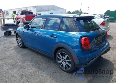 2023 Mini Hardtop Cooper S z USA, uszkodzony, nr VIN WMW53DK03P2U10708